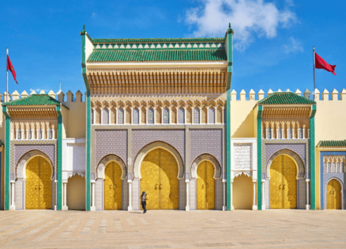 Fez Guided Day Trip from Casablanca