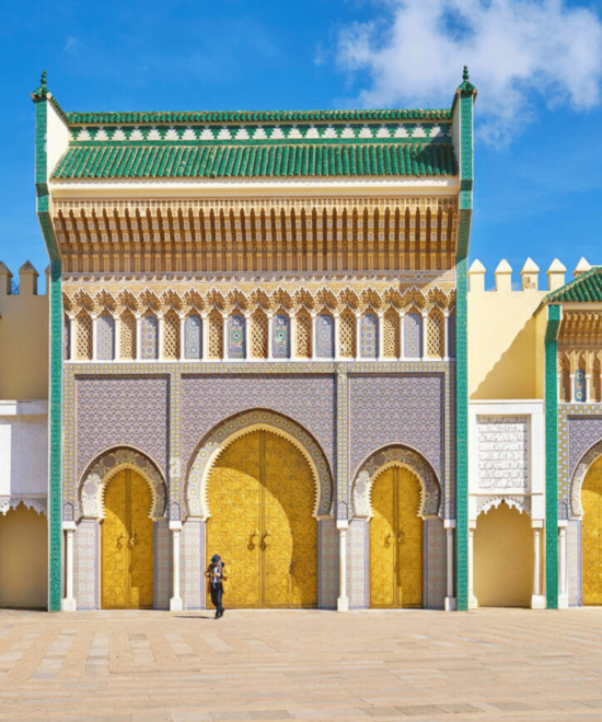 Fez Guided Day Trip from Casablanca