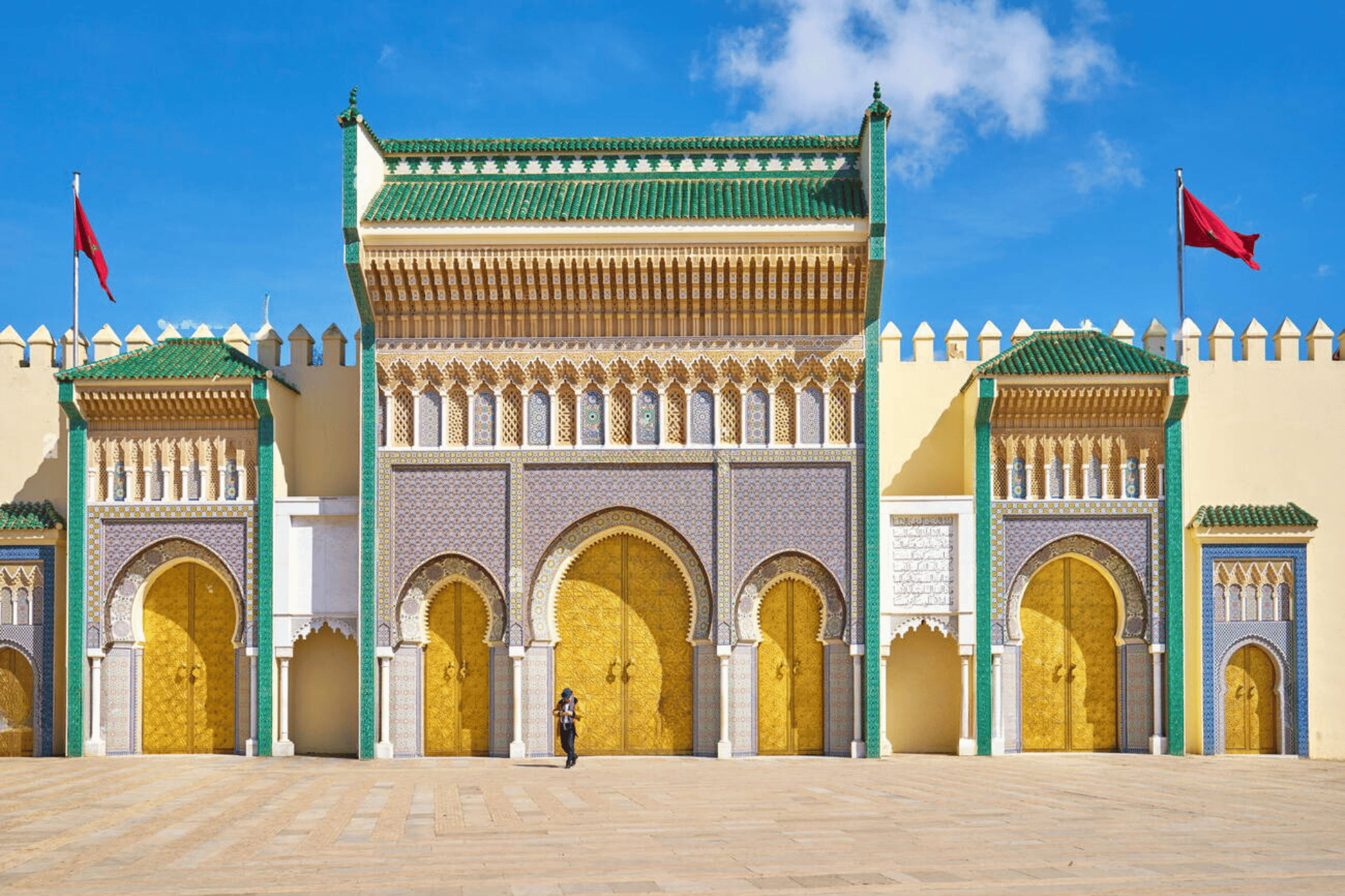 Fez Guided Day Trip from Casablanca