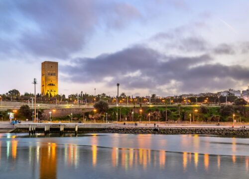 Casablanca to Rabat City Tour with Sunset Boat & Moroccan Dinner