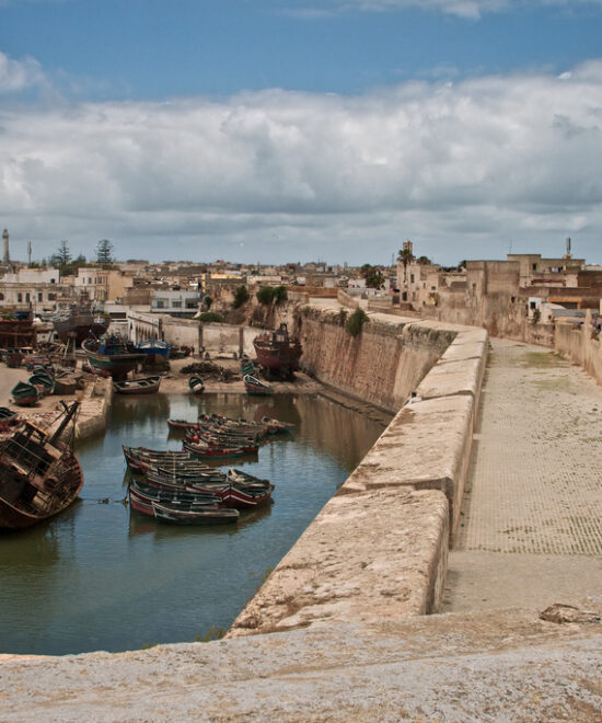 Casablanca to El Jadida and Azemmour Day Trip