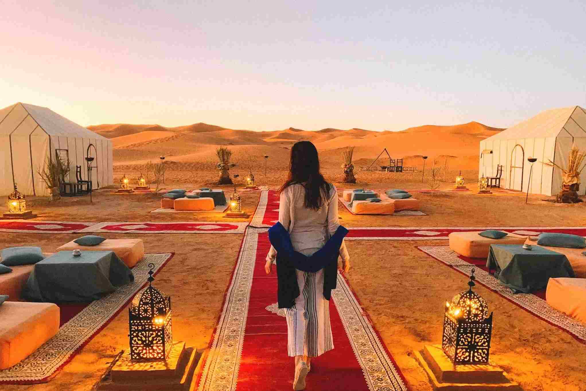 Merzouga Desert