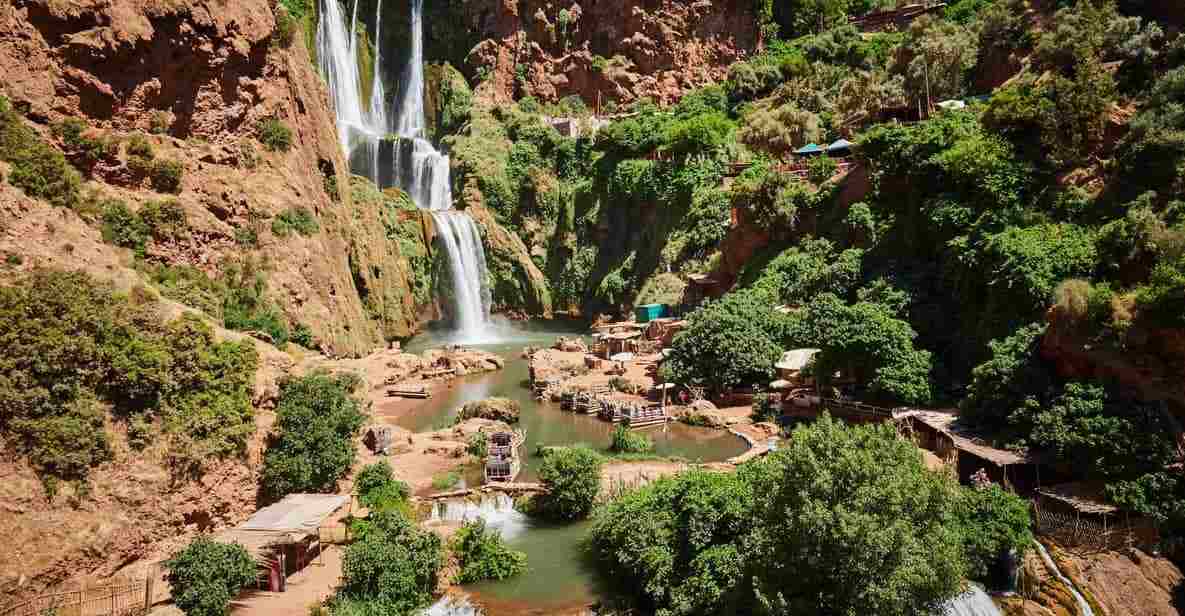 Ouzoud Waterfalls