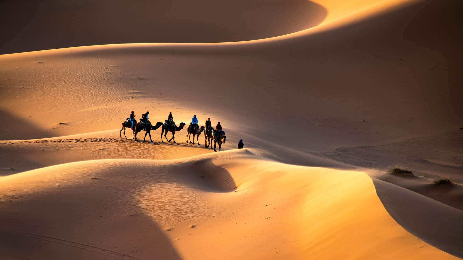 Erg Chebbi Dunes
